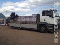 MAN TGA · КМУ  HIAB 200C