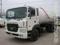 Hyundai · HD 170 Объем цистерны 8 м3