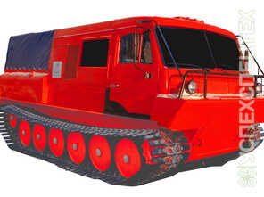 с установкой пожаротушения · ТТМ-3 ПЖ