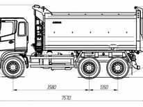 Hino · AMKAR 658991 01E