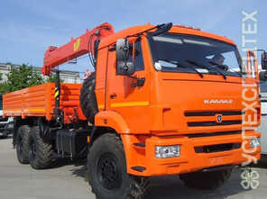 Камаз · 43502 INMAN IT 80