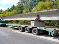 Тралы раздвижные до 100 тонн  · длиной до 19 м