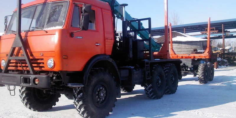 Камаз · 65225 Epsilon M 100Z