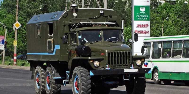 Урал · 43203 1111 41