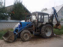 JCB, МТЗ · 