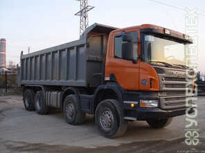 Sсania · Объем кузова 23 м3