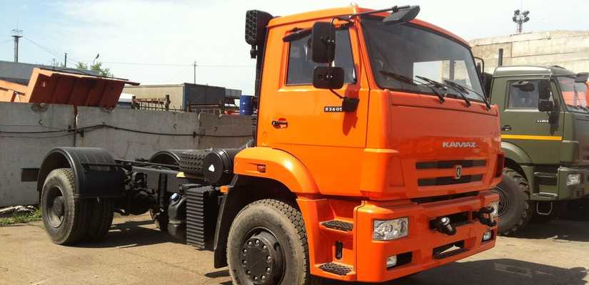 КамАЗ ·  53605 3953 48 A5