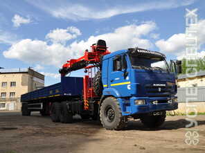 Камаз · Длина борта 12 метров