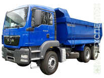 MAN · TGS Перевозка груза объемом до 18 куб.м