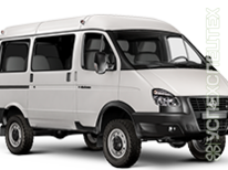 Газ · Соболь  4WD