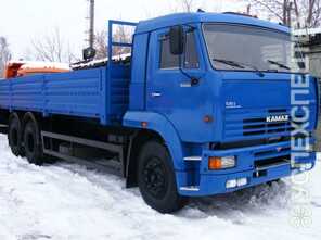 Камаз · 65117 6010 78 N3