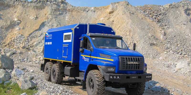 УРАЛ NEXT 4320 6952 72Г 38 · ППУА 2000 100