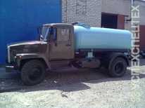 ГАЗ · Объем цистерны 4 куба