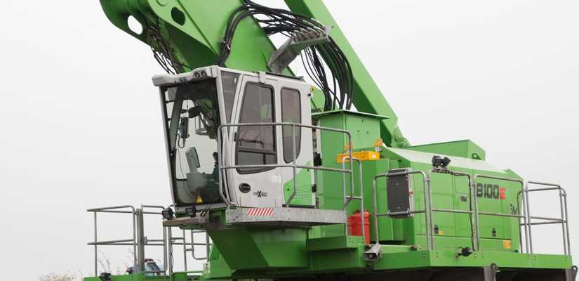 Sennebogen  · 8100 EQ