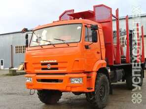 Камаз · 6520 Loglift 96 S