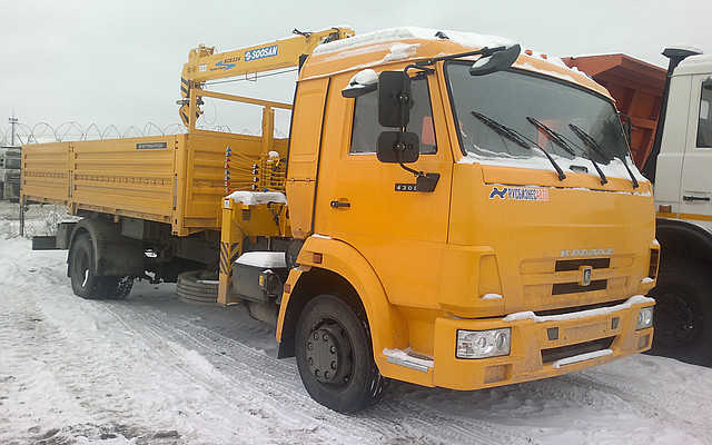 Камаз · 4308 Soosan SCS 514