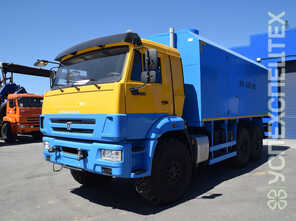 КАМАЗ 43118 3017 50 · ППУА 1600 100