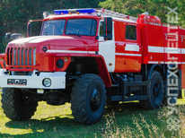 Урал 5557 · АЦ СПК 3 40