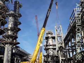 максимальный вылет стрелы – 100 м · 