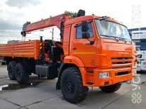 Камаз · PALFINGER INMAN IT 150