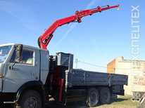 Камаз  · Hiab 088В-3 CLX