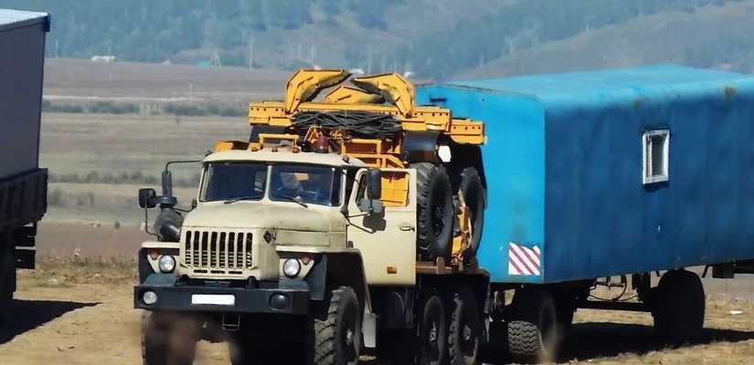 Урал · 43204 1153 72М