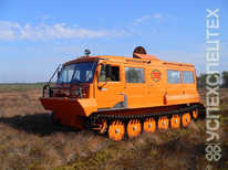 Пассажирский гусеничный · ТТМ-3902 ПС VIP-Штабной