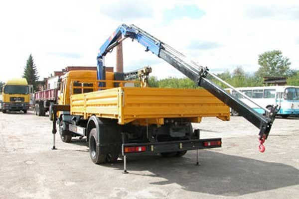 Камаз  · Hiab 055B-2 CLX