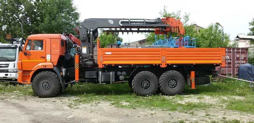 Камаз  · Hiab 066В-2 CLX