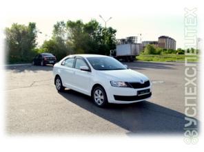 SKODA · RAPID