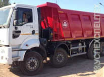 HOWO · объем кузова 16м3