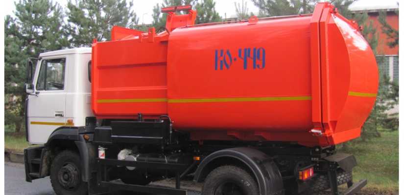 Маз · КО 449 41