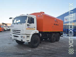 КАМАЗ 43118 3027 50 2 3 ПТ · ППУА 1800 100