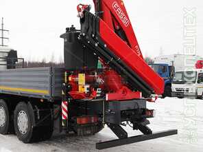 Урал · 4320 Fassi F 110 A 0 22
