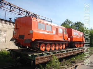 Пассажирский гусеничный · ТТМ-3 ПС 14 чел