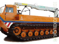 Тяжелый с крано-манипуляторной установкой · ТТМ-6901 ГМ