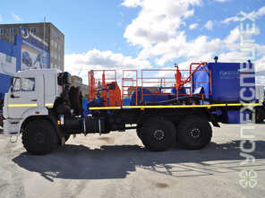 КАМАЗ 43118 50 · ЦА 32 УЗСТ 004 11