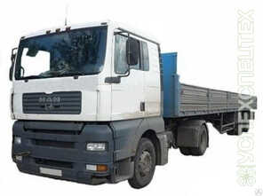 MAN · Грузоподъемность 20 т