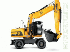JCB · JS160W