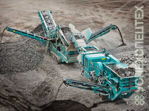 Powerscreen ·  Premiertrak 300 R300