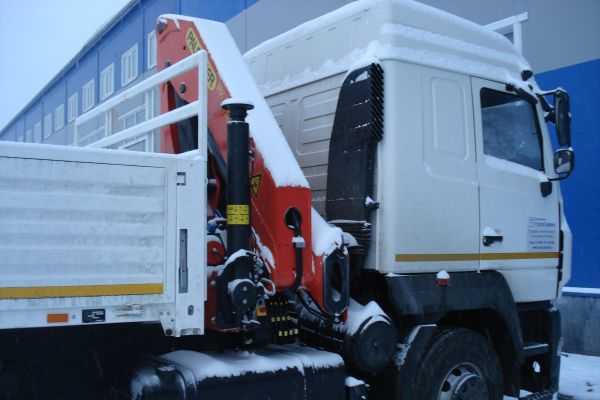 Маз · 6317 Palfinger PK 30002K A