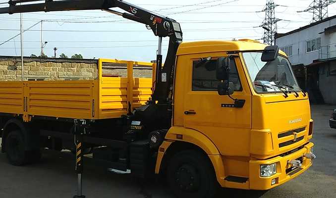 Камаз  ·  Hiab 055D-4 CLX