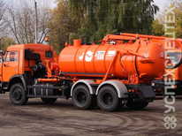 Камаз, MAN · Объем цистерны 3-15 м.куб