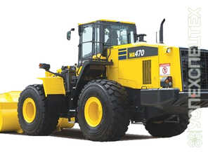 KOMATSU 	 · WA 470 H-3