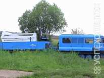 Гусеничный двухзвенный с гидроподъемником до 26 м. и люлькой · ТТМ-4902 ГП