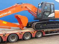 Hitachi, Hyundai · Проводим все земельные работы