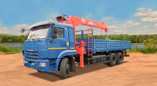 Камаз · KANGLIM 1256