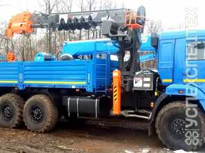 Камаз · 65224 INMAN ИМ 180 05