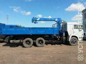 Камаз  · Hiab 077В-1 CLX