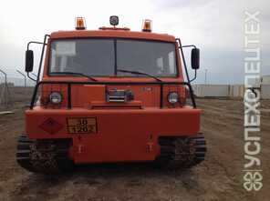 Топливозаправщик-снегоболотоход гусеничный  · ТТМ-3 ТЗ 1 500 л 6 чел